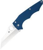 Spyderco YoJumbo Compression Lock Cobalt Blue G10 Folding CPM-SPY27 Pocket Knife 253GPCBL