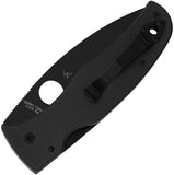 Spyderco Bodacious Compression Lock Blackout G10 Folding S30V Pocket Knife 263GPBK