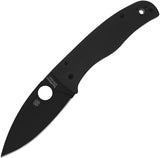 Spyderco Bodacious Compression Lock Blackout G10 Folding S30V Pocket Knife 263GPBK