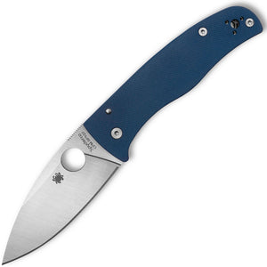 Spyderco Bodacious Compression Lock Cobalt Blue G10 Folding CPM-SPY27 Knife 263GPCBL