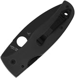 Spyderco Bodacious Compression Lock Black G10 Folding S30V Serrated Pocket Knife 263GSBK