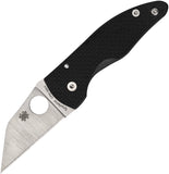 Spyderco MicroJimbo Compression Lock Sprint Run Carbon Fiber Folding CPM-S90V Knife 264CFP