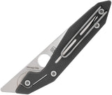 Spyderco NAND Slip Joint Gray Titanium Folding Bohler M398 Pocket Knife 270TIP