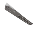 Spyderco Cobol SLIPIT Slip Joint Gray Titanium Folding M390 Pocket Knife 273TIP