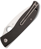 Spyderco Mantra 4 Linerlock Carbon Fiber & G10 Folding 8Cr13MoV Pocket Knife 274CFP