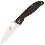 Spyderco Mantra 4 Linerlock Carbon Fiber & G10 Folding 8Cr13MoV Pocket Knife 274CFP