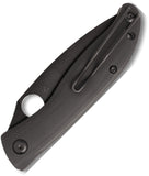 Spyderco Mantra 4 Linerlock Blackout G10 Folding 8Cr13MoV Pocket Knife 274GBBKP