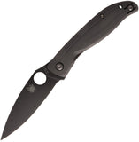 Spyderco Mantra 4 Linerlock Blackout G10 Folding 8Cr13MoV Pocket Knife 274GBBKP