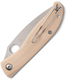 Spyderco Mantra 4 Linerlock White G10 Folding 8Cr13MoV Pocket Knife 274GWP