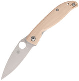 Spyderco Mantra 4 Linerlock White G10 Folding 8Cr13MoV Pocket Knife 274GWP