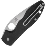 Spyderco Retract Linerlock Black G10 Folding 9Cr18MoV Pocket Knife 276GP