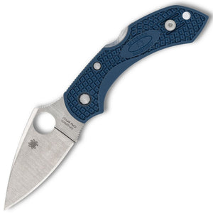 Spyderco Dragonfly 2 Lockback Cobalt Blue FRN Folding CPM-SPY27 Pocket Knife 28PCBL2