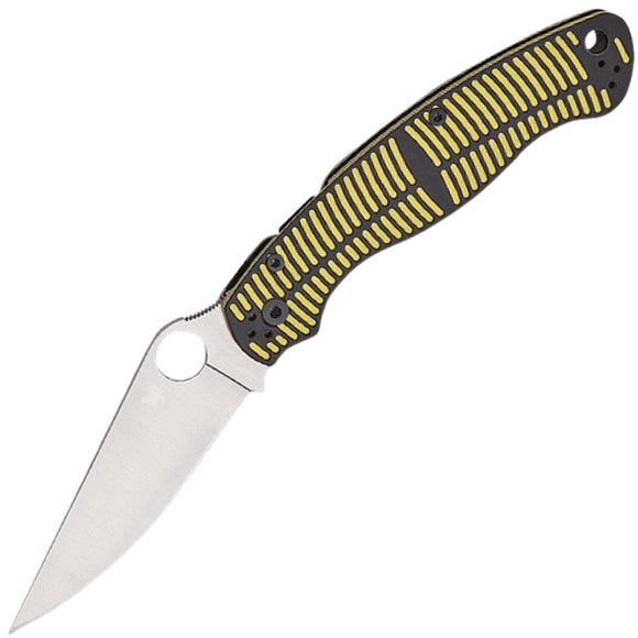 Kizer Cutlery Sheepdog XL Brown Micarta Folding Knife 5488c4