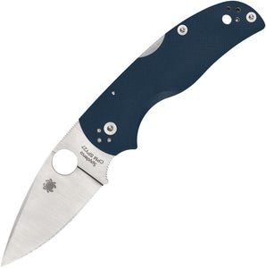 Spyderco Native 5 Lockback Cobalt Blue G10 Folding CPM-SPY27 Pocket Knife 41GPCBL5