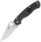 Spyderco Para Military 2 Lightweight Compression Lock Black FRN Folding CTS-BD1N Knife 81PBK2