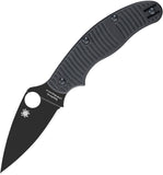 Spyderco UK Pen Salt Slip Joint Black G10 Folding CPM-MagnaCut Pocket Knife 94GMCBKP