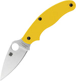 Spyderco UK Pen Slip Joint Yellow FRN Folding CPM-MagnaCut Pocket Knife 94PYL