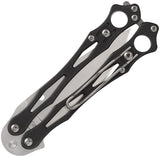 Spyderco SmallFly 2 Balisong Black G10 CPM-S30V Butterfly Knife B02GP2