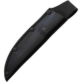 Spyderco Bow River Black/White G10 8Cr13MoV Stainless Fixed Blade Knife FB46GP