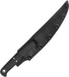 Spyderco Shelter Cove Black G10 8Cr17MoV Fixed Blade Knife w/ Sheath FB52GP