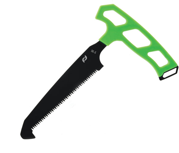 Schrade Isolate Green & Black Carbon Steel Serrated Saw Large 1159294
