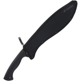 Schrade Decimate Black 19.5" 3Cr13 Stainless Steel Kukri 1182524