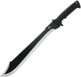 Schrade Decimate Black 3Cr13 Stainless Steel Sawback Machete 1182528