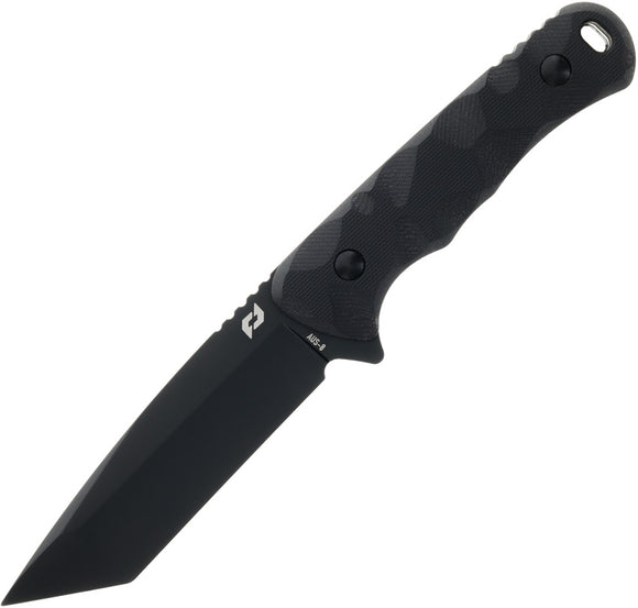 Schrade Regime Black Sculpted G10 AUS-8 Stainless Fixed Blade Knife 1182619