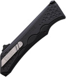Schrade Out The Front OTF A/O Black Nylon Stainless Drop Point Knife OTF7