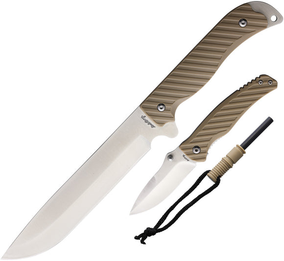 Schrade Uncle Henry Machete Fixed Blade Combo Gift Set 1207754