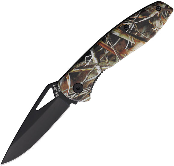 Schrade Old Timer Linerlock Camo Folding Knife Gift Set 1207757