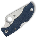 Spyderco Ladybug 3 Lockback Cobalt Blue FRN Folding CPM-SPY27 Pocket Knife PCBL3