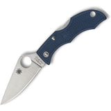 Spyderco Ladybug 3 Lockback Cobalt Blue FRN Folding CPM-SPY27 Pocket Knife PCBL3