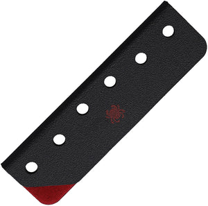 Spyderco SharpKeeper Black & Red 3.5" Knife Guard Sheath SK02