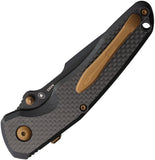 Spartan Blades Soter Race Lock Carbon Fiber Folding S35VN Pocket Knife BL14BKCF