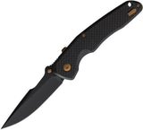 Spartan Blades Soter Race Lock Carbon Fiber Folding S35VN Pocket Knife BL14BKCF