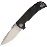 Spartan Blades Astor Carbon Fiber Black G10 154CM Folding Knife bl8cf