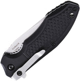 Saffire Lojo Linerlock Black FRN Folding 8Cr14MoV Pocket Knife A104402
