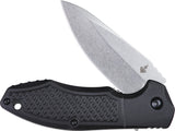 Saffire Lojo Linerlock Black FRN Folding 8Cr14MoV Pocket Knife A104402