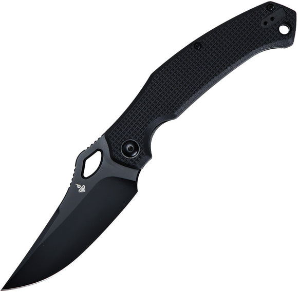 Saffire Chameleo Linerlock Black FRN Folding 8Cr14MoV Pocket Knife A105902