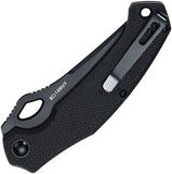 Saffire Chameleo Linerlock Black FRN Folding 8Cr14MoV Pocket Knife A105902