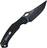 Saffire Chameleo Linerlock Black FRN Folding 8Cr14MoV Pocket Knife A105902