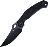 Saffire Chameleo Linerlock Black FRN Folding 8Cr14MoV Pocket Knife A105902