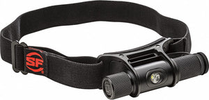 SureFire Minimus Black LED Water Resistant Headlamp HS2MVABK