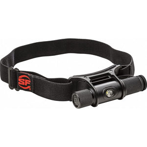 SureFire Maximus Rechargeable Black LED Water Resistant Headlamp HS3ABK