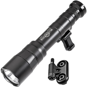 SureFire Turbo Scout Pro Black 700 Lumens Water Resistant Flashlight M640DFTBP