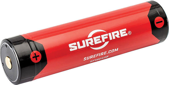 SureFire 18650 Micro USB Rechargable SF18650B