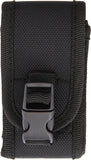 Nylon Black Sheath Closure with clip 1167