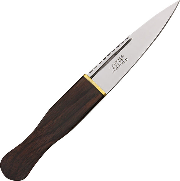 J. Adams Sheffield England Sgian Dubh Stainless Fixed Blade Rosewood Knife 013