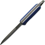 Shed Knives 2026 Journey Atlantic Blue & Black G10 154CM Fixed Blade Knife 26JOAB